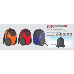 [Back Pack] Back Pack - BP7839